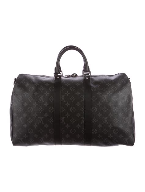 louis vuitton keepall 45 strap|keepall 45 monogram eclipse.